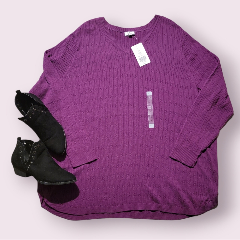 KIM ROGERS SWEATER - Picture 2 of 3